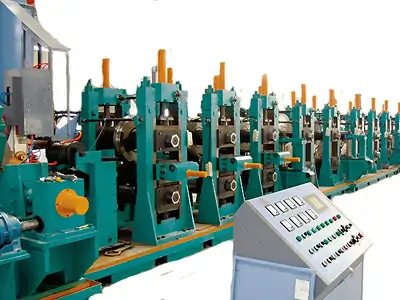 SP219 Metal Square Tube Making Machine Manufacturers